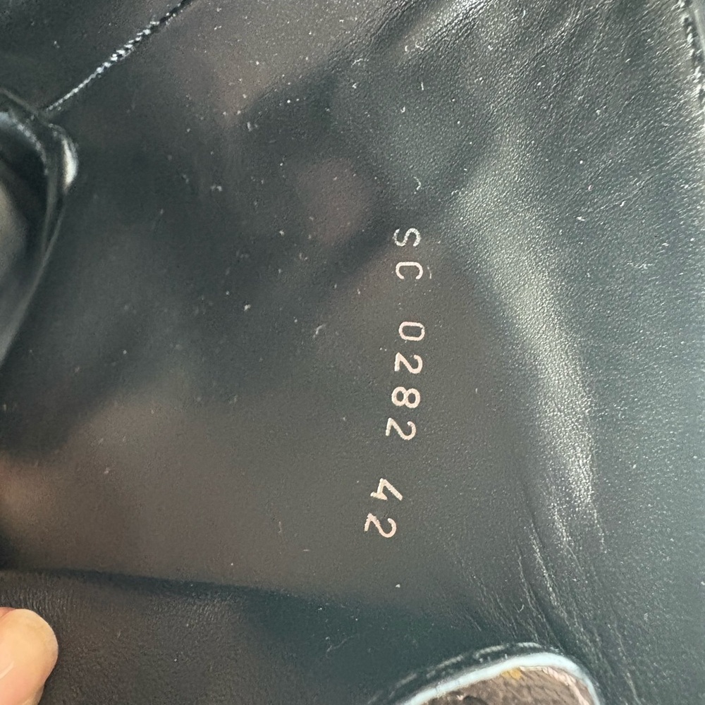 Louis Vuitton Black Leather Boots - Picture 4 of 6